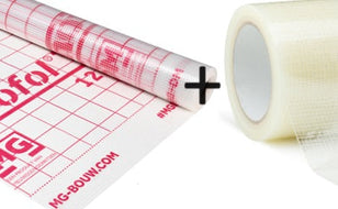 Set Miofol® 125 S l 1,50mx25m ( Innenseite - dampfbremse) + VAST-R Folie Tape basic | 75mm x 25m