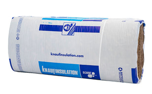 Knauf Acoustifit Trennwandplatte - 100mm dik - 600mm breit - Rd 2,7 - 8pl/packung