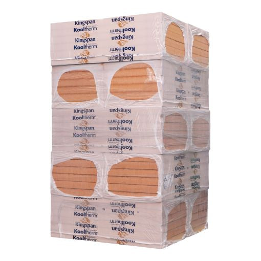 Packung Kooltherm K12 40mm dick - 600x1200 - Rd 1,9 - 12pl/packung = 8,64m2