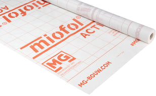 Miofol Active ( Dampfkontroll-/Klimafolie) | 1,5x30m