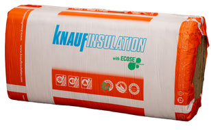 Knauf Rock4All - Steinwollplatte 100mm dick - 600x1200mm - Rd 2,85 - 5pl/Packung