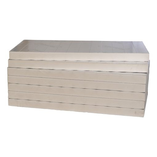 Platte PIR 30mm dick Rd 1,35 - Recticel Silver - Alukaschiert - 600x1200mm (0.72m2)