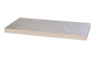 Platte PIR 70mm dick Rd 3,14 - Recticel Silver - Alukaschiert - 600x1200mm (0.72m2)